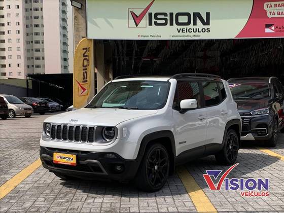 JEEP RENEGADE 1.8 16V FLEX LIMITED 4P AUTOMÁTICO